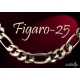 Figaro 25 - řetízek zlacený